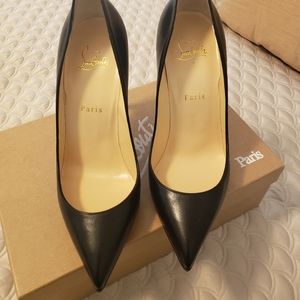 Authentic Christian Louboutin Pigalle 100mm